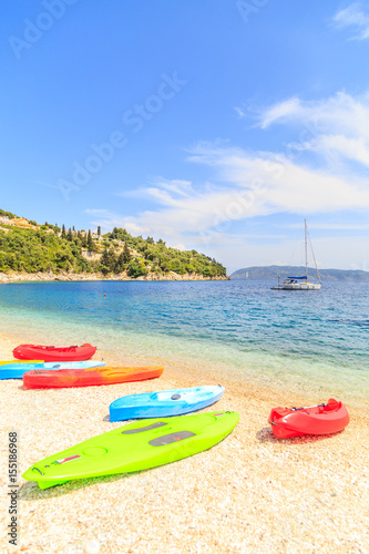 View of a shore in Corfu, Greece © Marcin Krzyzak