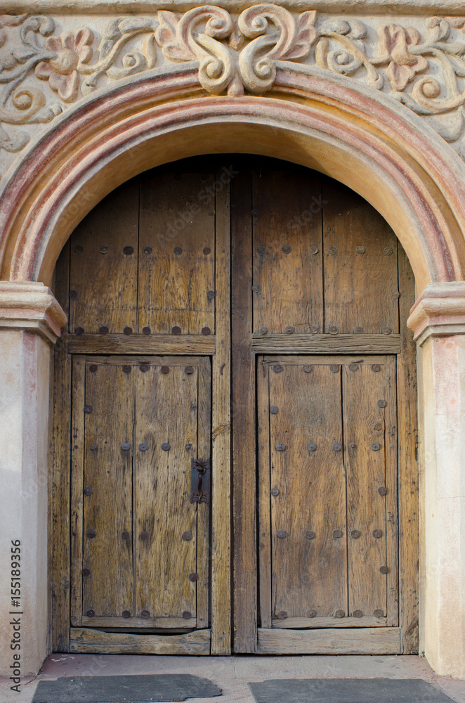 Doors at San Xavier del Bac Mission