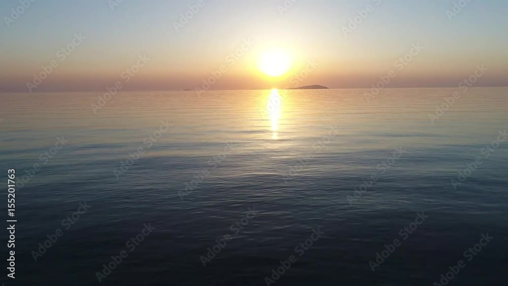 夕日 夕日