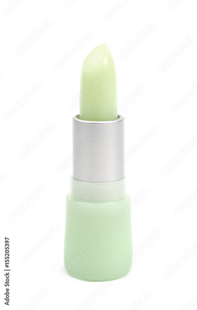 Vaseline lip balm stick pomade isolated