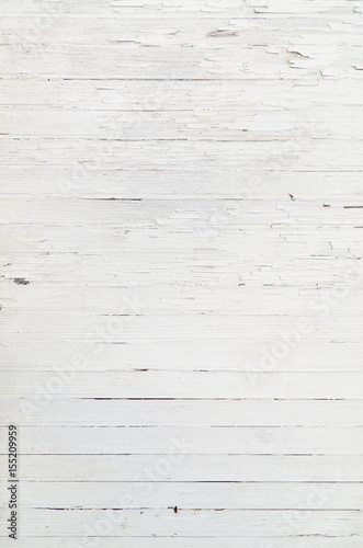 Painted white wood old rustic texture
