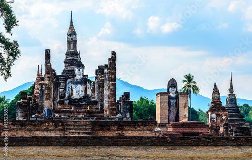 thai ancient buddhist