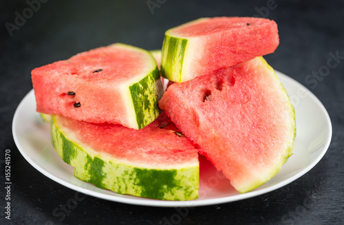 Watermelon (selective focus)
