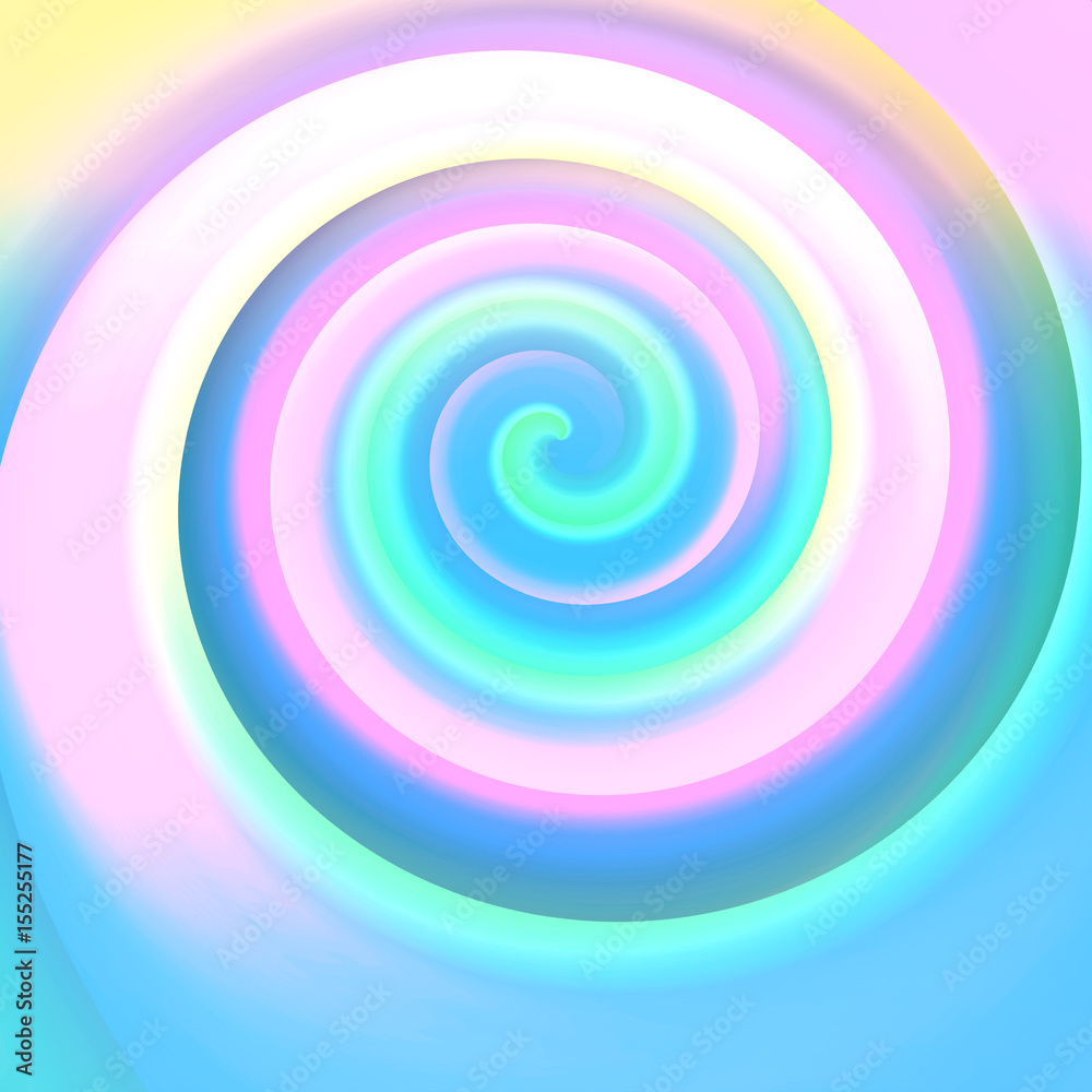 Colorful Swirl abstract  background