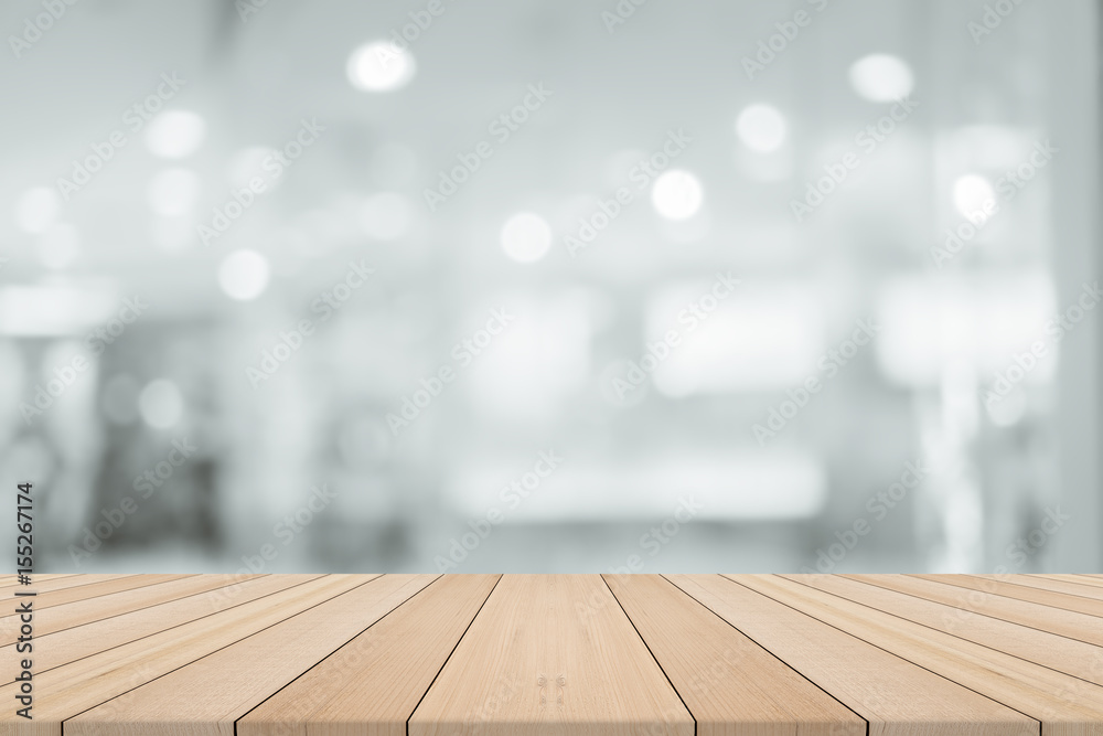 Empty wooden table with blurred background,Free space for product editing  Stock Photo | Adobe Stock