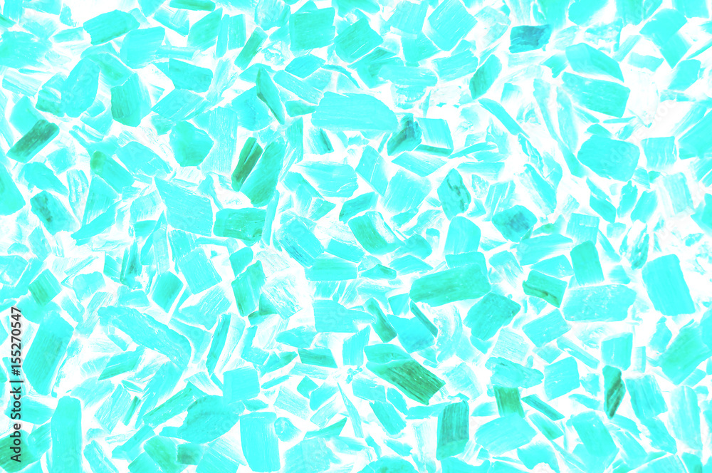Light turquoise background. Turquoise stains on a white background. Light turquoise background. Turquoise stains on a white background.