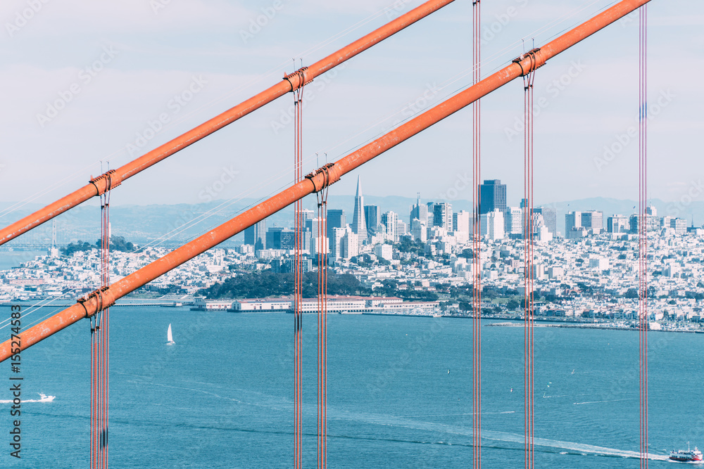 Naklejka premium Golden Gate Bridge