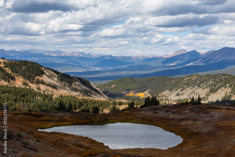 Colorado Autumn Scenery