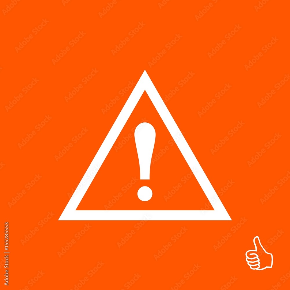Alert vector icon Alert vector icon