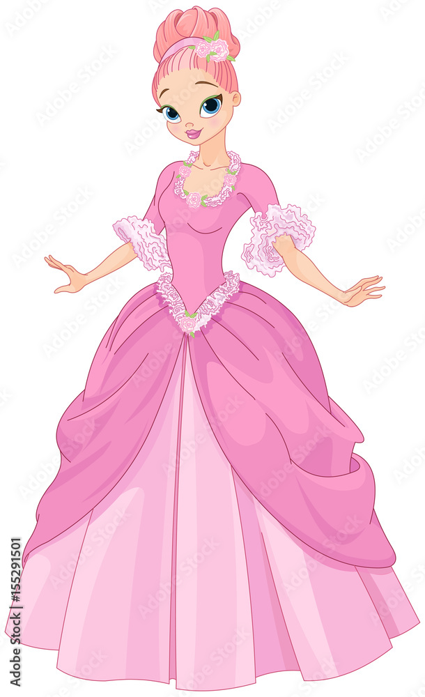 Beautiful Fairytale Princess Beautiful Fairytale Princess