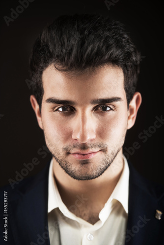 Handsome man portrait