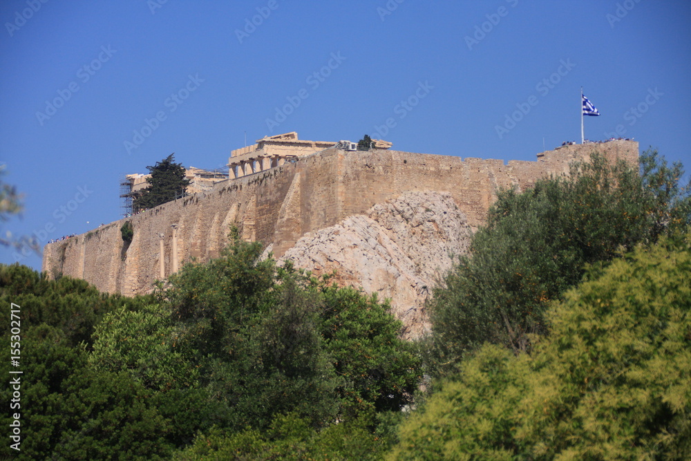 Athènes - L'acropole