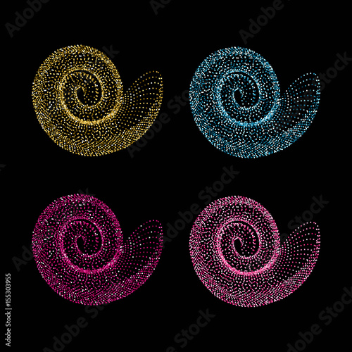 Nautilus vector illustration