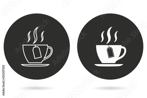 Tea - vector icon.
