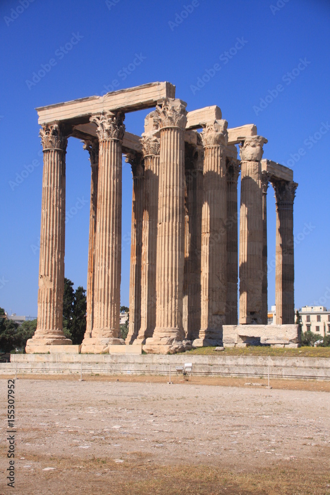  L'Olympieion ou temple de Zeus