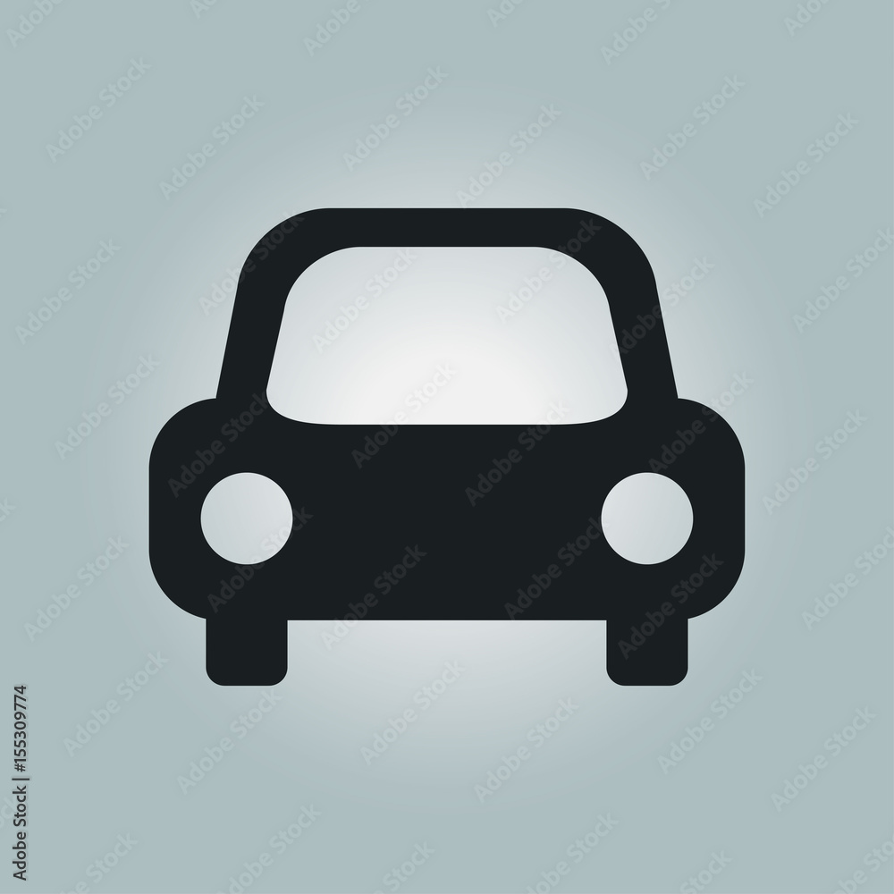 Transport icon. Car sign. Delivery transport symbol. Transport icon. Car sign. Delivery transport symbol.
