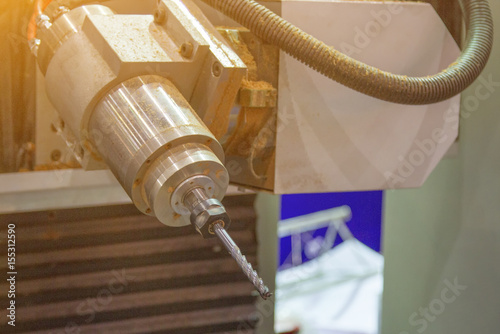 Spindle of CNC milling for wood