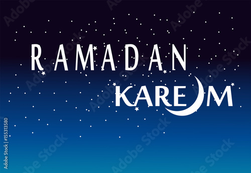 Ramadan greeting card