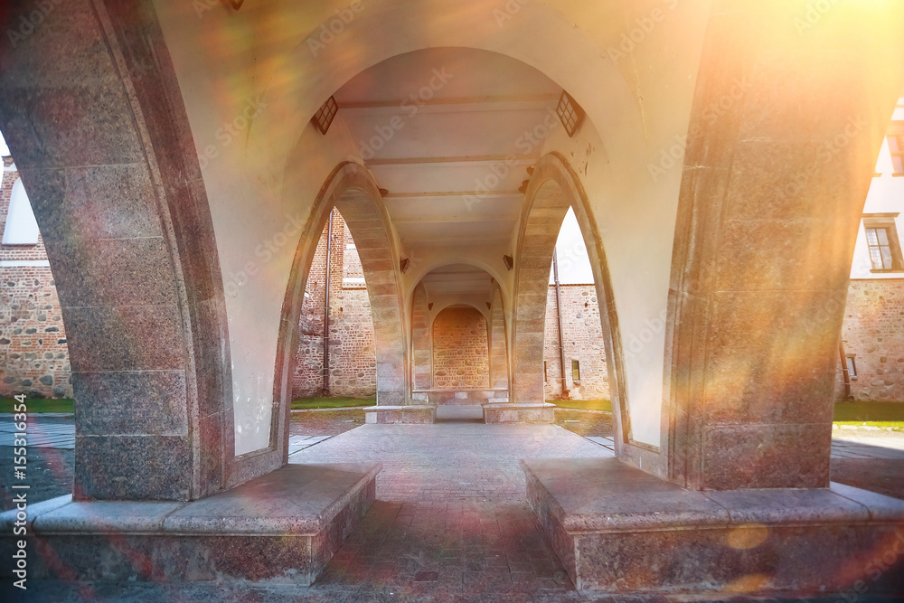 Fototapeta premium Beautiful buildings in European cities