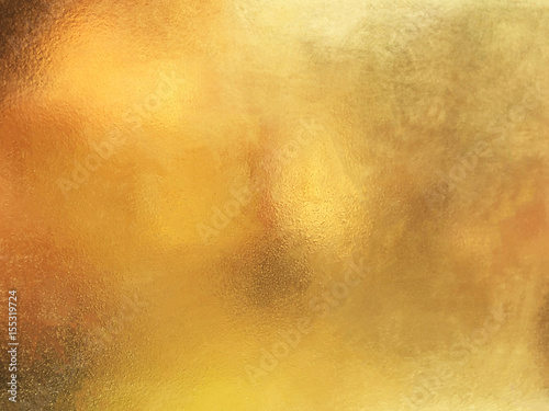 Gold background or texture and gradients shadow