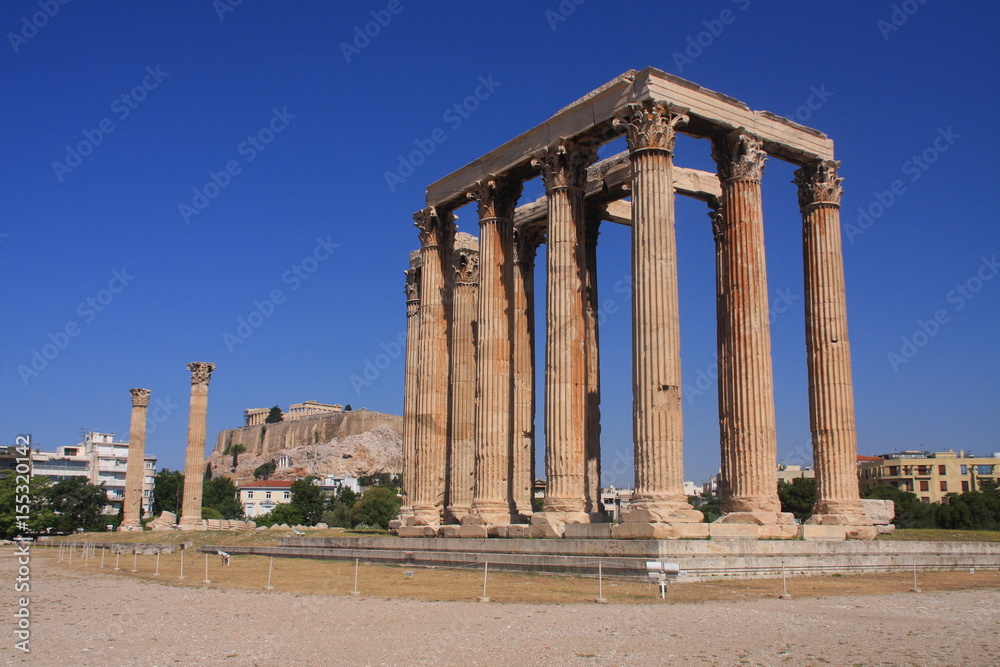 L'Olympieion ou temple de Zeus