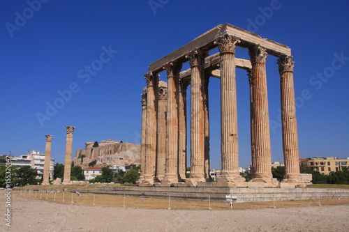 L Olympieion ou temple de Zeus