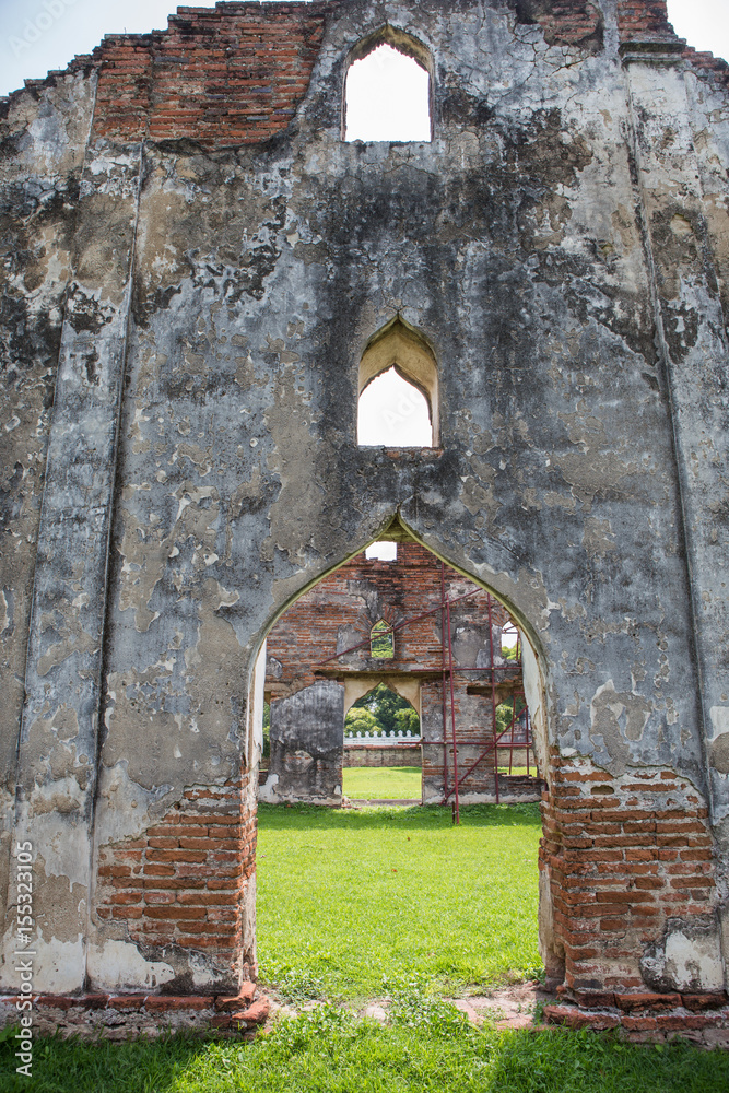 Old Castle of Thailand