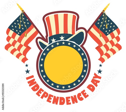 Independence Day badge