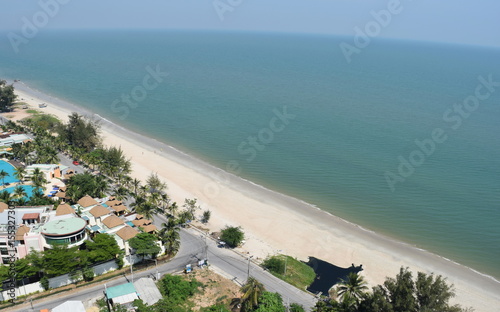 Beach View from High Rise Condo (Cha-am, Thailand) © Arnald