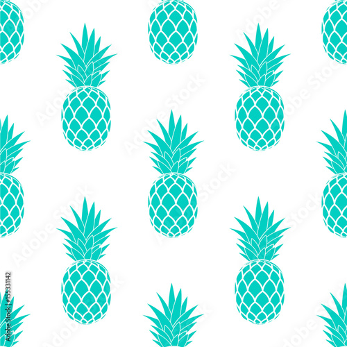 ananas seamless pattern