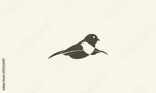 Bird logo template