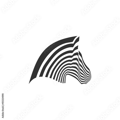 zebra vector illustration