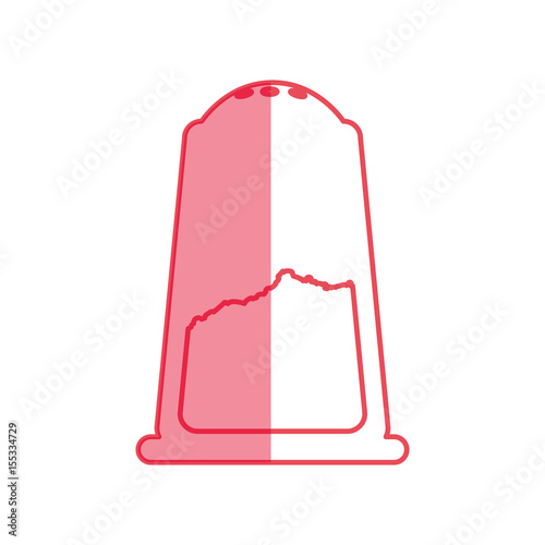 salt shaker object icon vector illustration graphic design