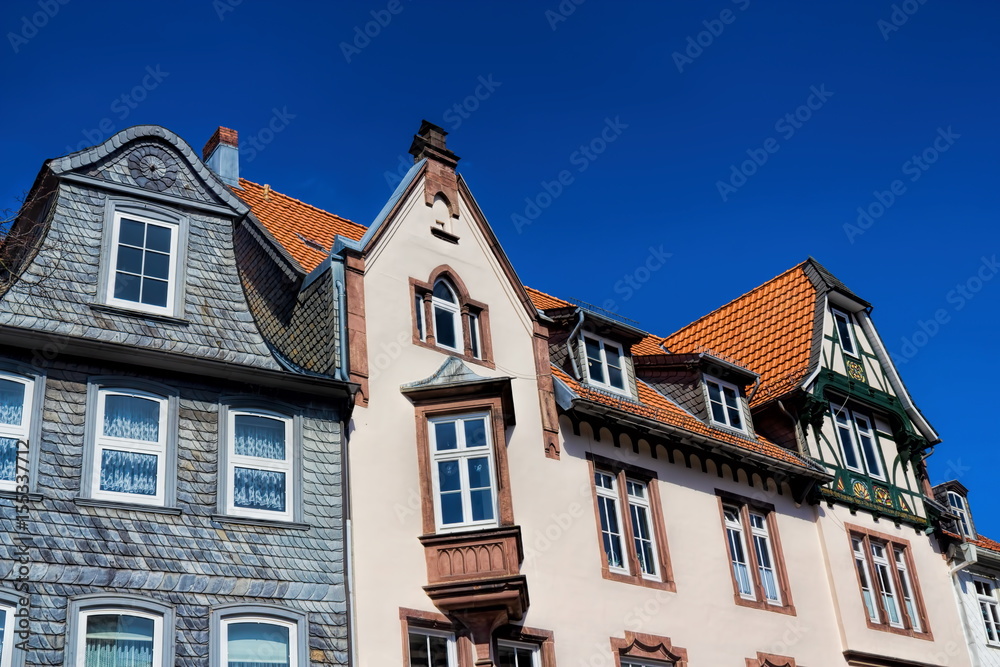 Goslar, Sanierte Altbauten