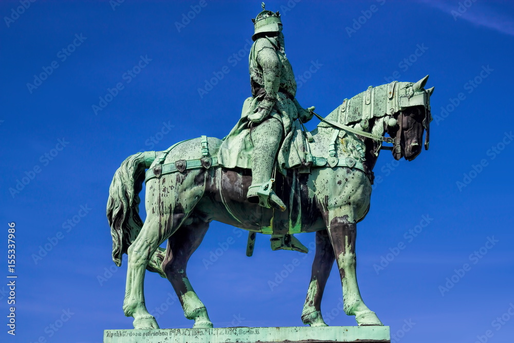 Fototapeta premium Goslar, Barbarossa