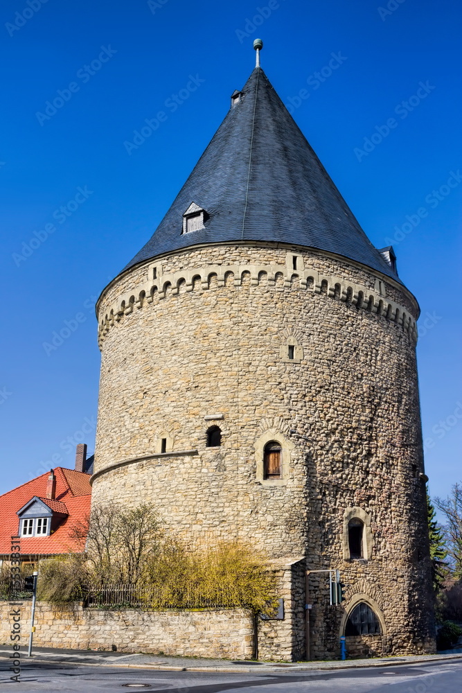 Goslar, Stadtmauer Turm