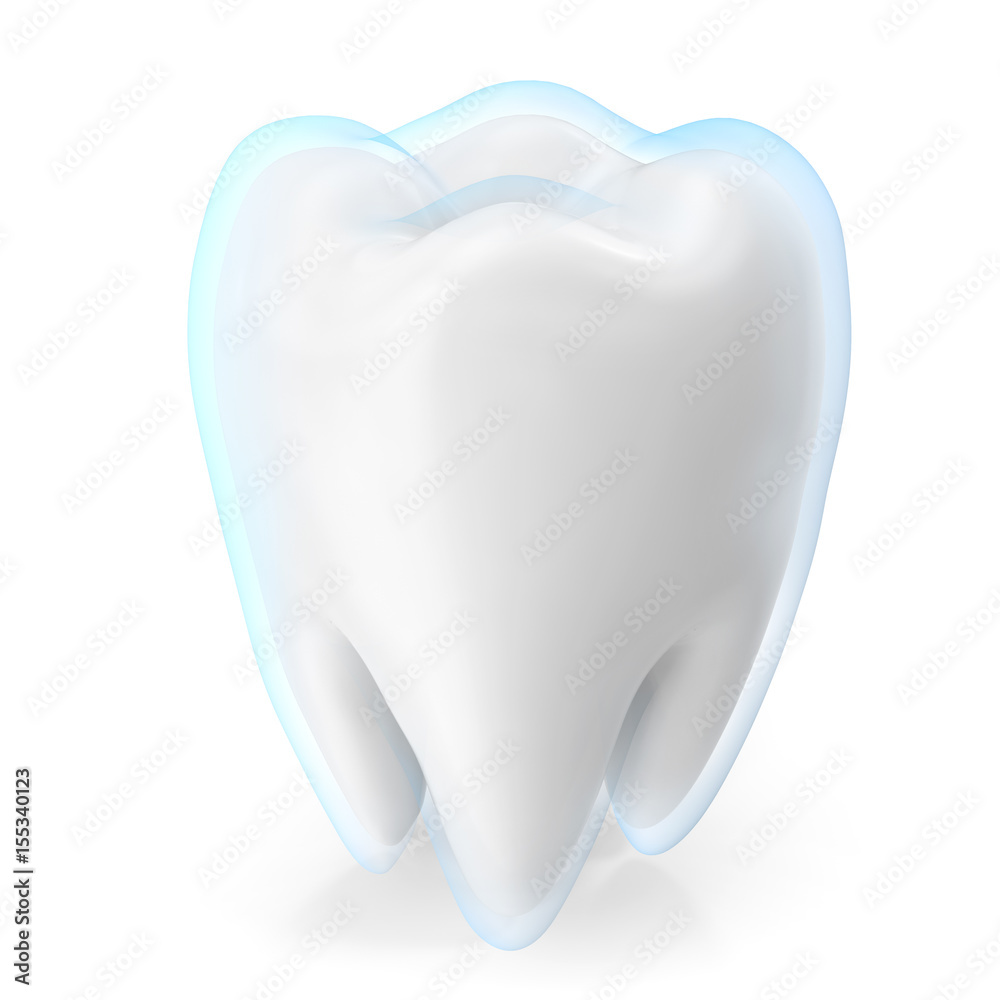 Teeth protection medicine and health concept design element. 3d rendering Teeth protection medicine and health concept design element. 3d rendering