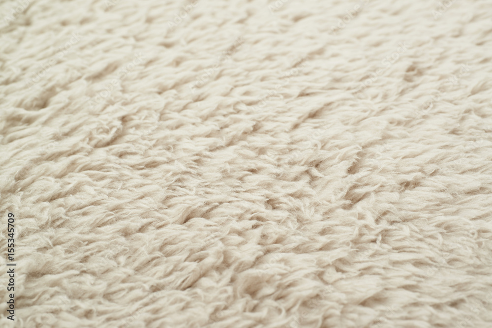 Close-up fragment of artificial fur Close-up fragment of artificial fur