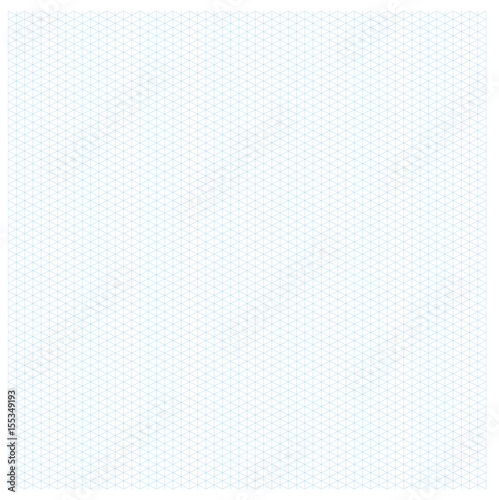 Isometric graph seamless paper layout with 26.57 degree