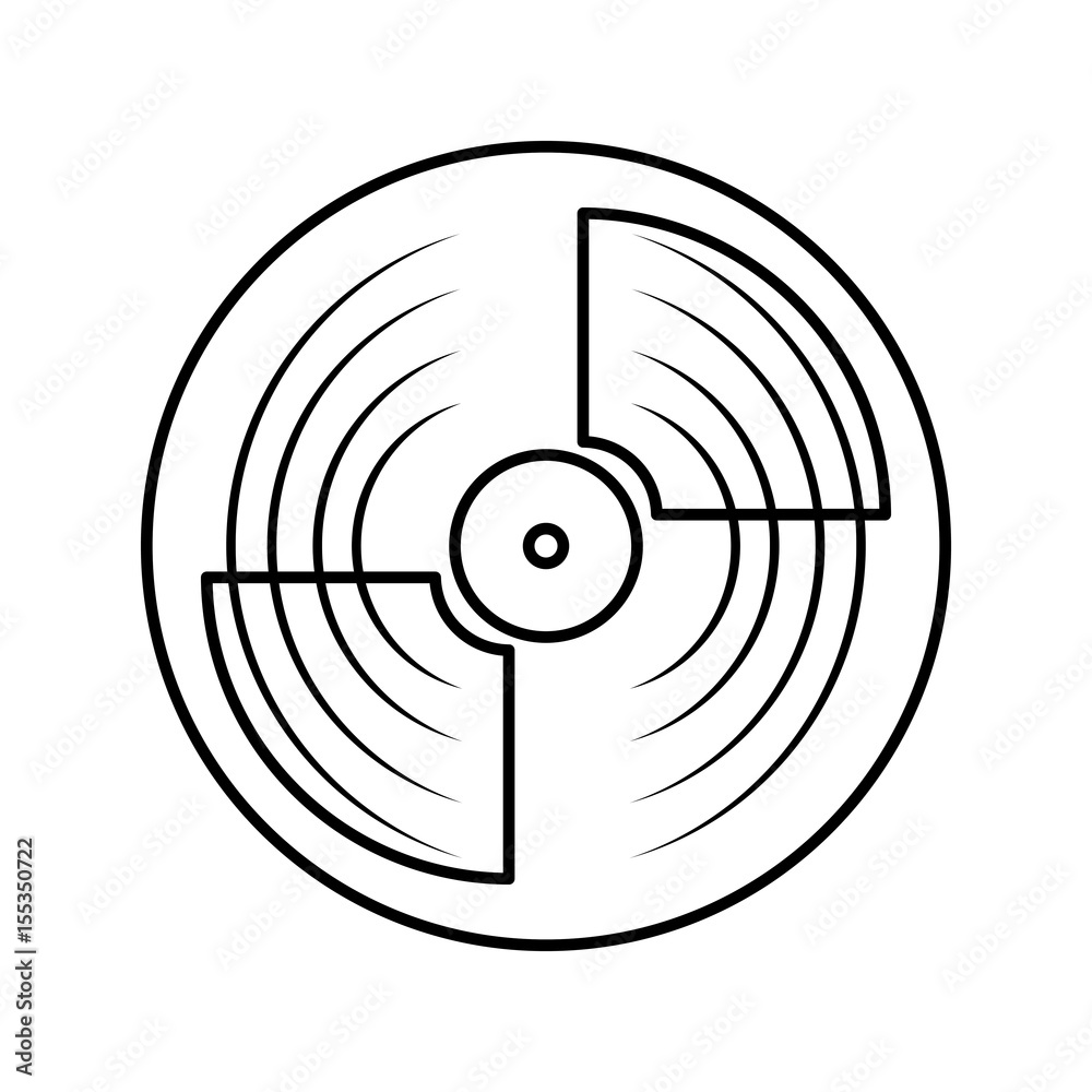 vinyl record turntable icon vector illustration graphic design vinyl record turntable icon vector illustration graphic design