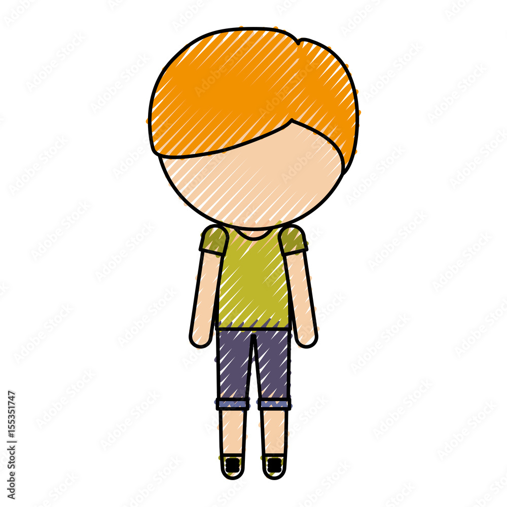 stylish avatar cartoon boy vector illustration graphic design stylish avatar cartoon boy vector illustration graphic design