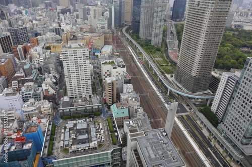 cityscape of Tokyo : around Hamamatsucho Station