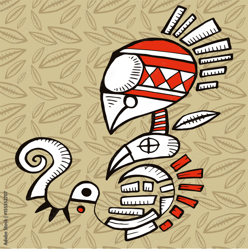 Tribal bird Tribal bird