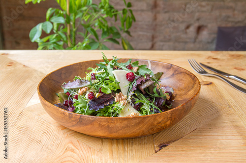 Ensalada de frutos secos