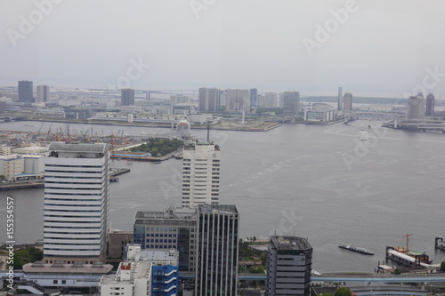 cityscape of Tokyo : around Hamamatsucho Station photo