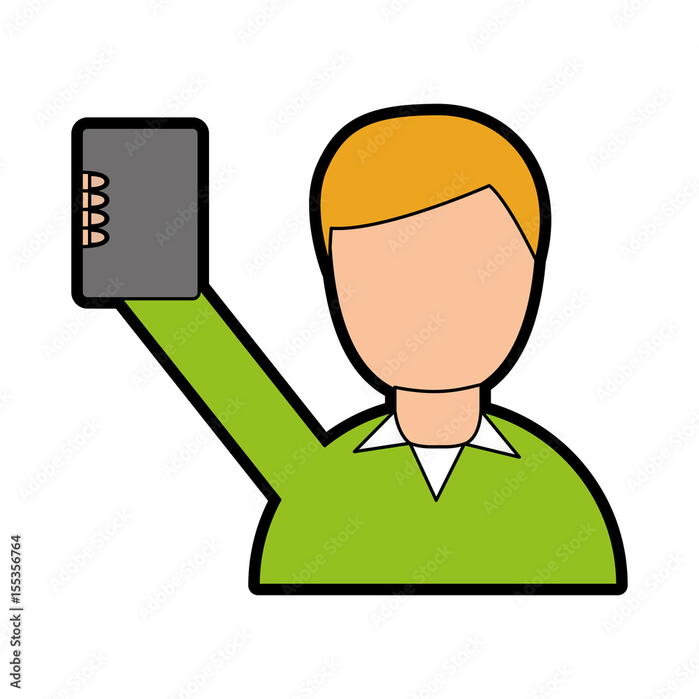 businessman with notebook avatar icon vector illustration design businessman with notebook avatar icon vector illustration design