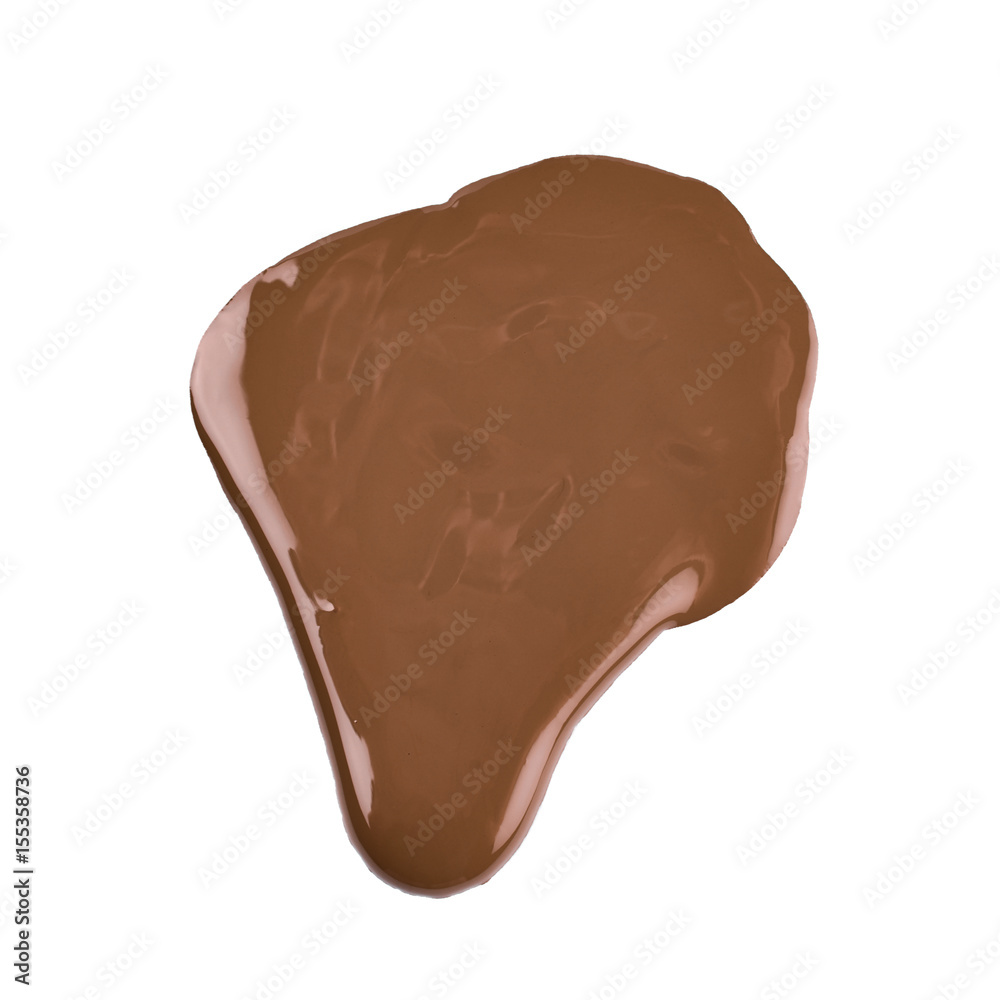 Obraz premium Puddle of paint isolated