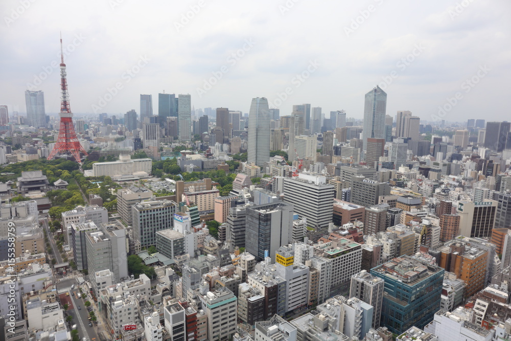 cityscape of Tokyo : around Hamamatsucho Station