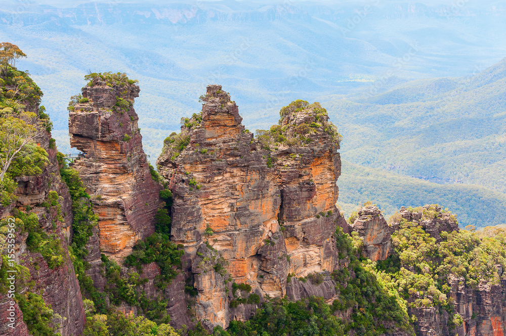 Three Sisters Rock, Blue Mountains, Australia
