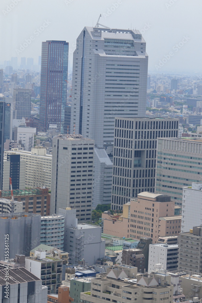 cityscape of Tokyo : around Hamamatsucho Station cityscape of Tokyo : around Hamamatsucho Station